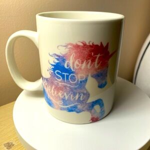 Pink and Purple Unicorn Mug  NWT
